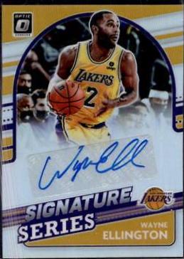 Wayne Ellington [Holo] #SS-WEL
