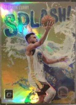 Stephen Curry [Gold] #1