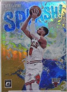 Zach LaVine [Gold] #8