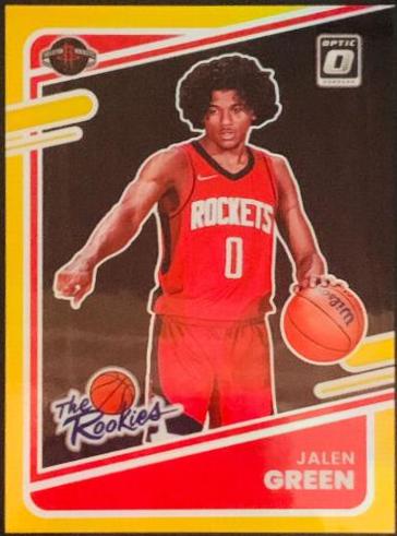 Jalen Green [Gold] #2