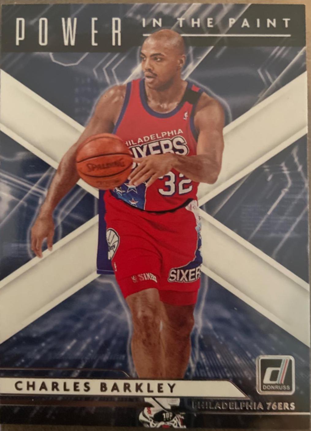Charles Barkley [Pink Laser] #7
