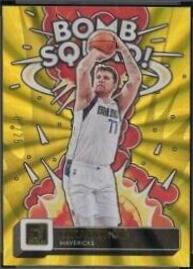 Luka Doncic [Yellow Laser] #6