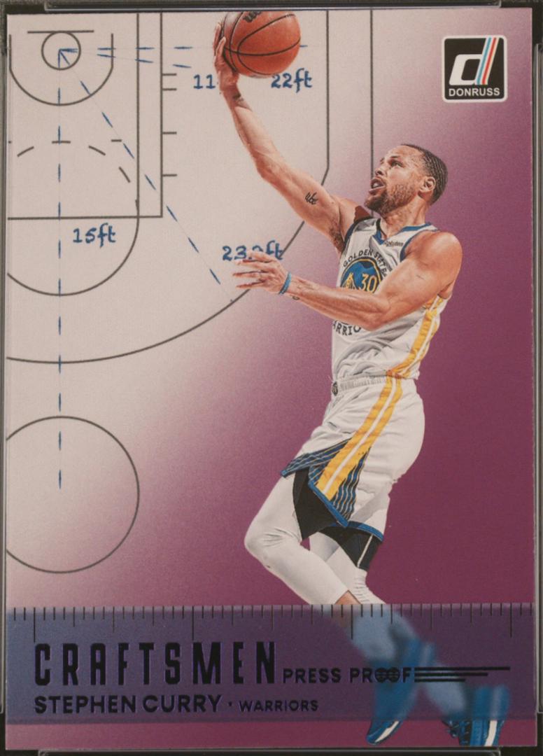 Stephen Curry [Purple] #4