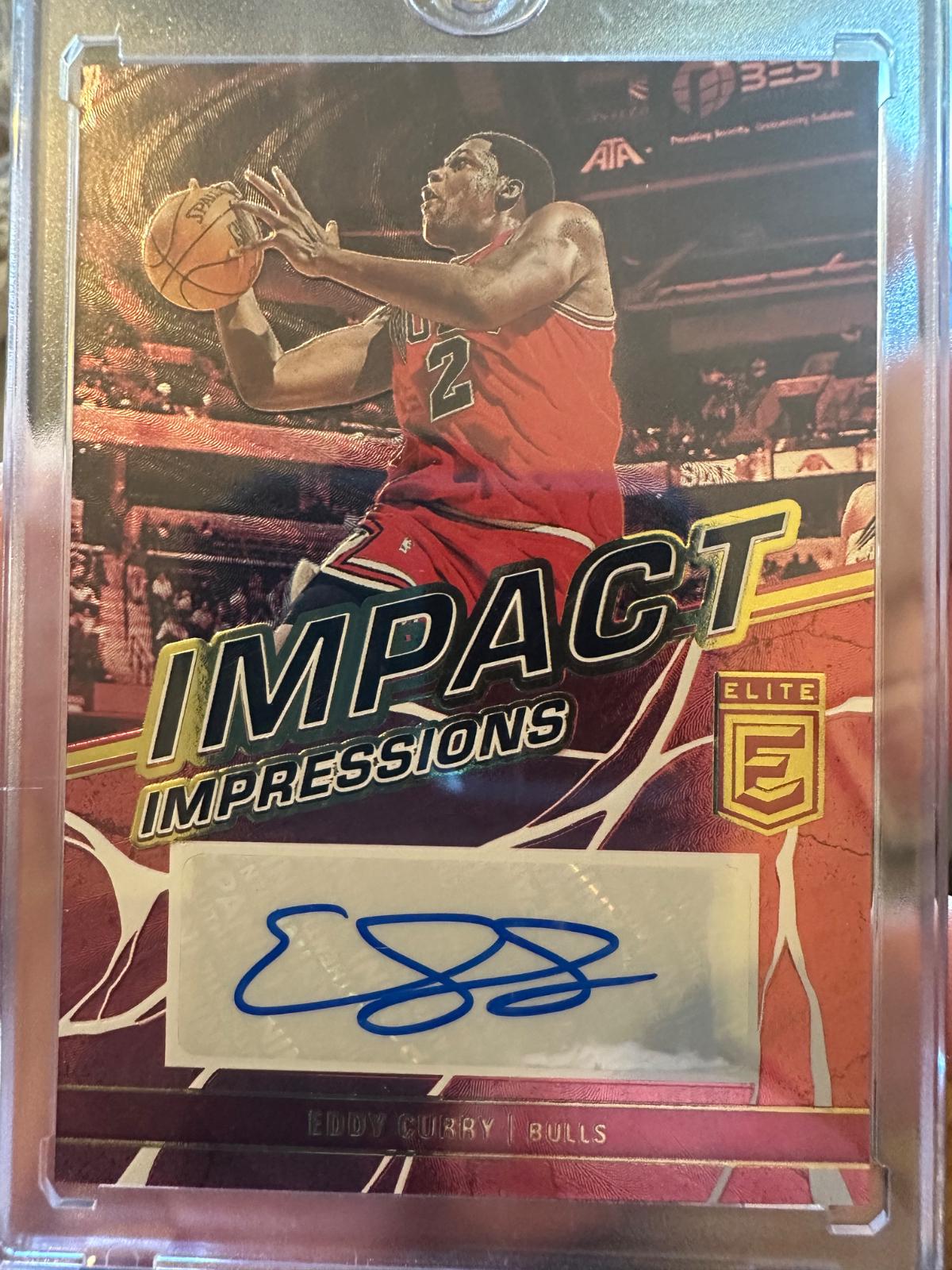 Eddy Curry [Red] #II-EDC