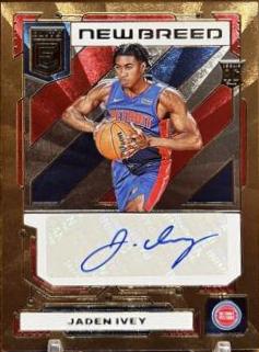 Jaden Ivey [Gold] #NB-JIV