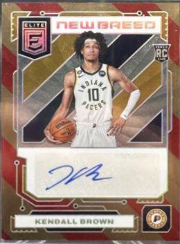 Kendall Brown [Gold] #NB-KDB