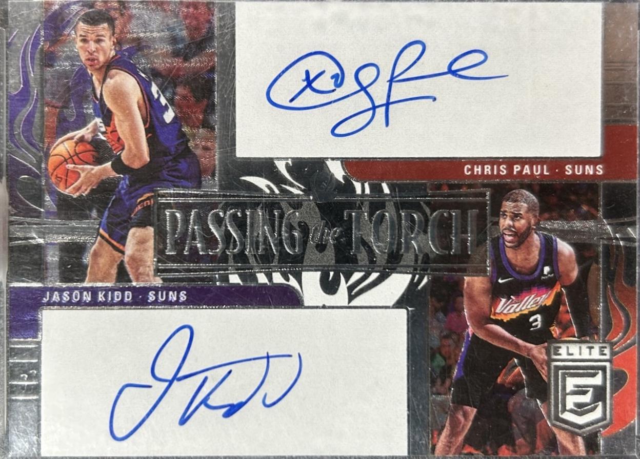 Chris Paul / Jason Kidd #PTS-PHX