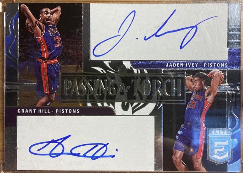 Grant Hill / Jaden Ivey #PTS-DET