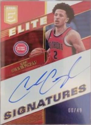 Cade Cunningham [Red] #ES-CCH