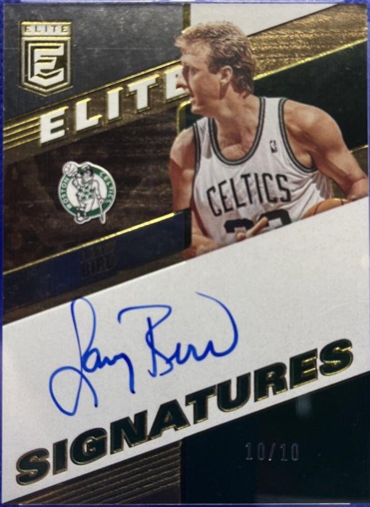 Larry Bird [Gold] #ES-LRB