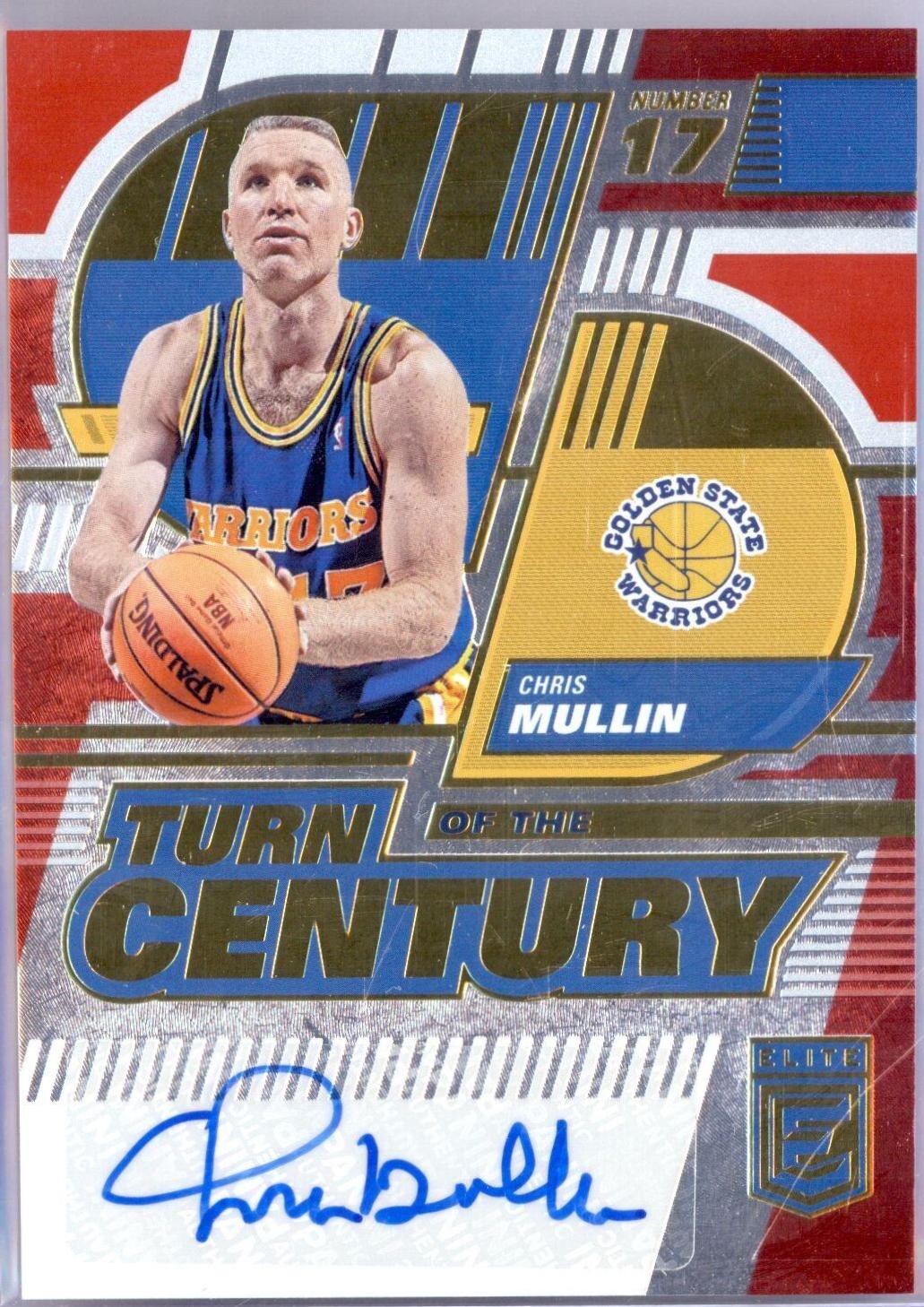 Chris Mullin [Red] #TCS-CML