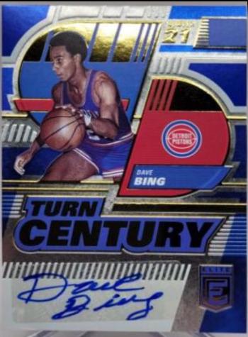 Dave Bing [Blue] #TCS-DVB