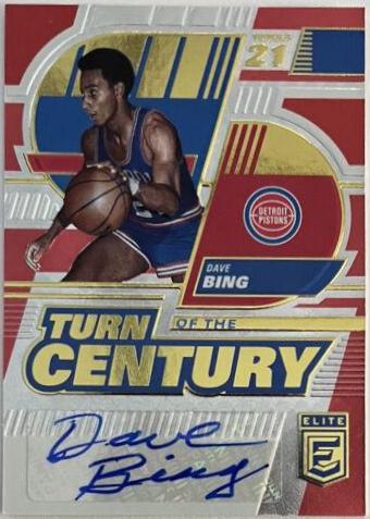 Dave Bing [Red] #TCS-DVB