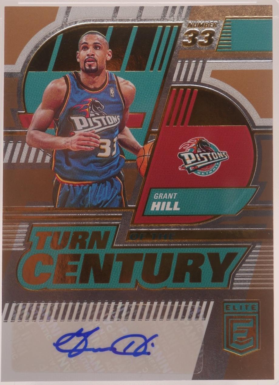 Grant Hill [Gold] #TCS-GRH