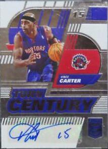 Vince Carter #TCS-VCT