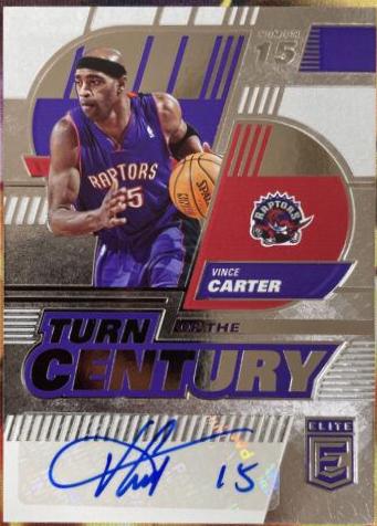 Vince Carter [Blue] #TCS-VCT
