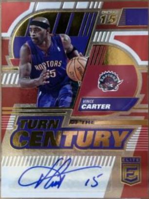Vince Carter [Red] #TCS-VCT