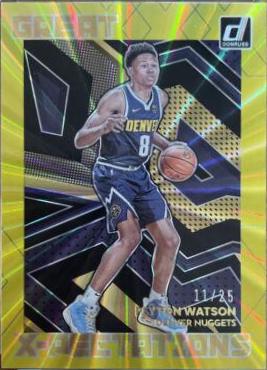 Peyton Watson [Yellow Laser] #25