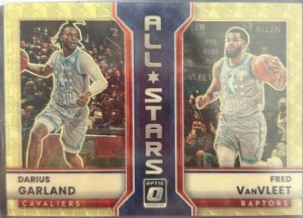 Darius Garland, Fred VanVleet [Gold] #10
