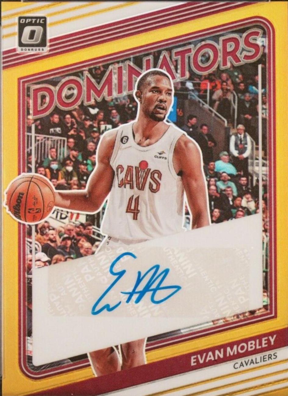 Evan Mobley [Gold] #DS-EVM