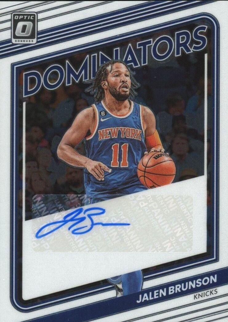 Jalen Brunson #DS-JBR