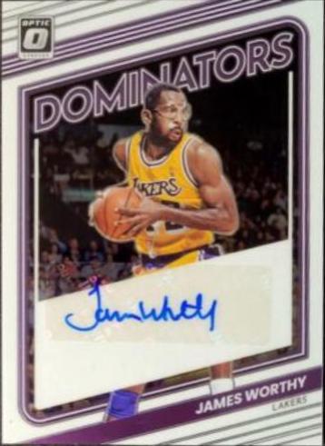 James Worthy #DS-JWT