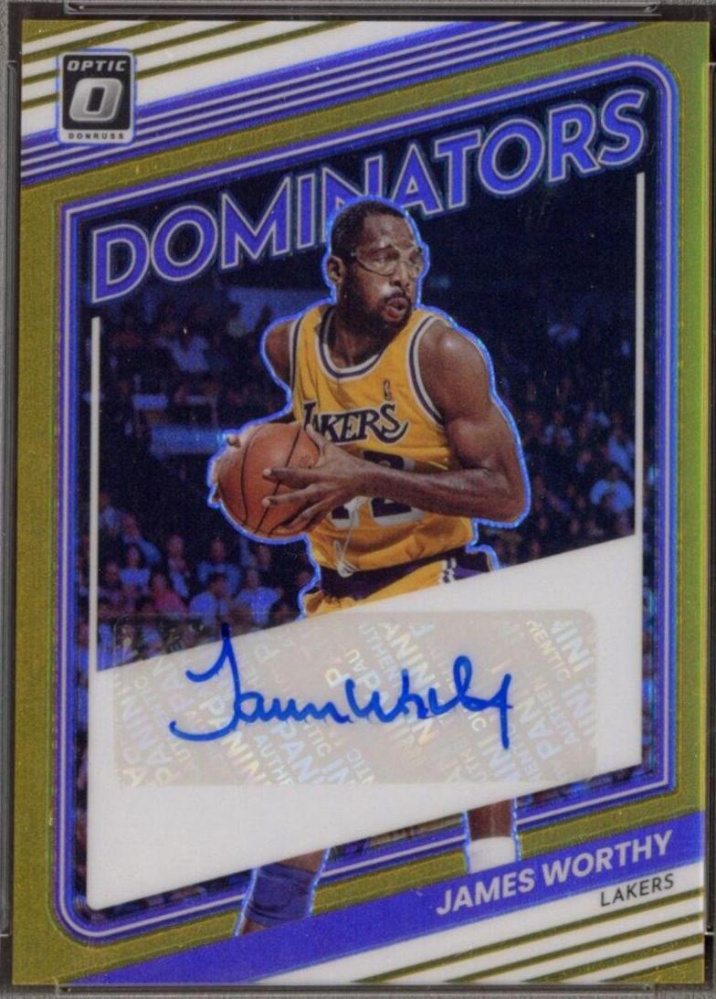 James Worthy [Gold] #DS-JWT