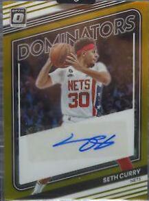 Seth Curry [Gold] #DS-SCY