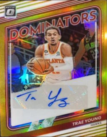 Trae Young [Gold] #DS-TRE