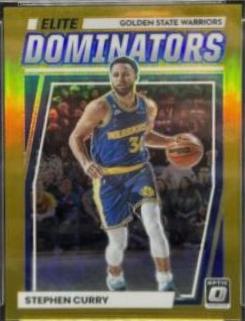 Stephen Curry [Gold] #7