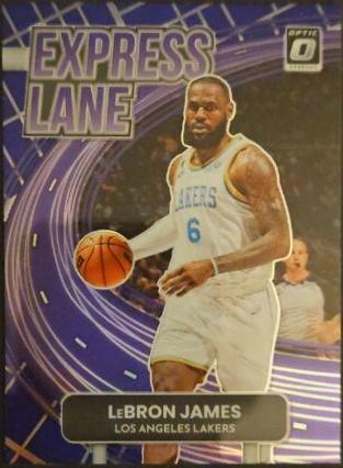 LeBron James [Purple] #4