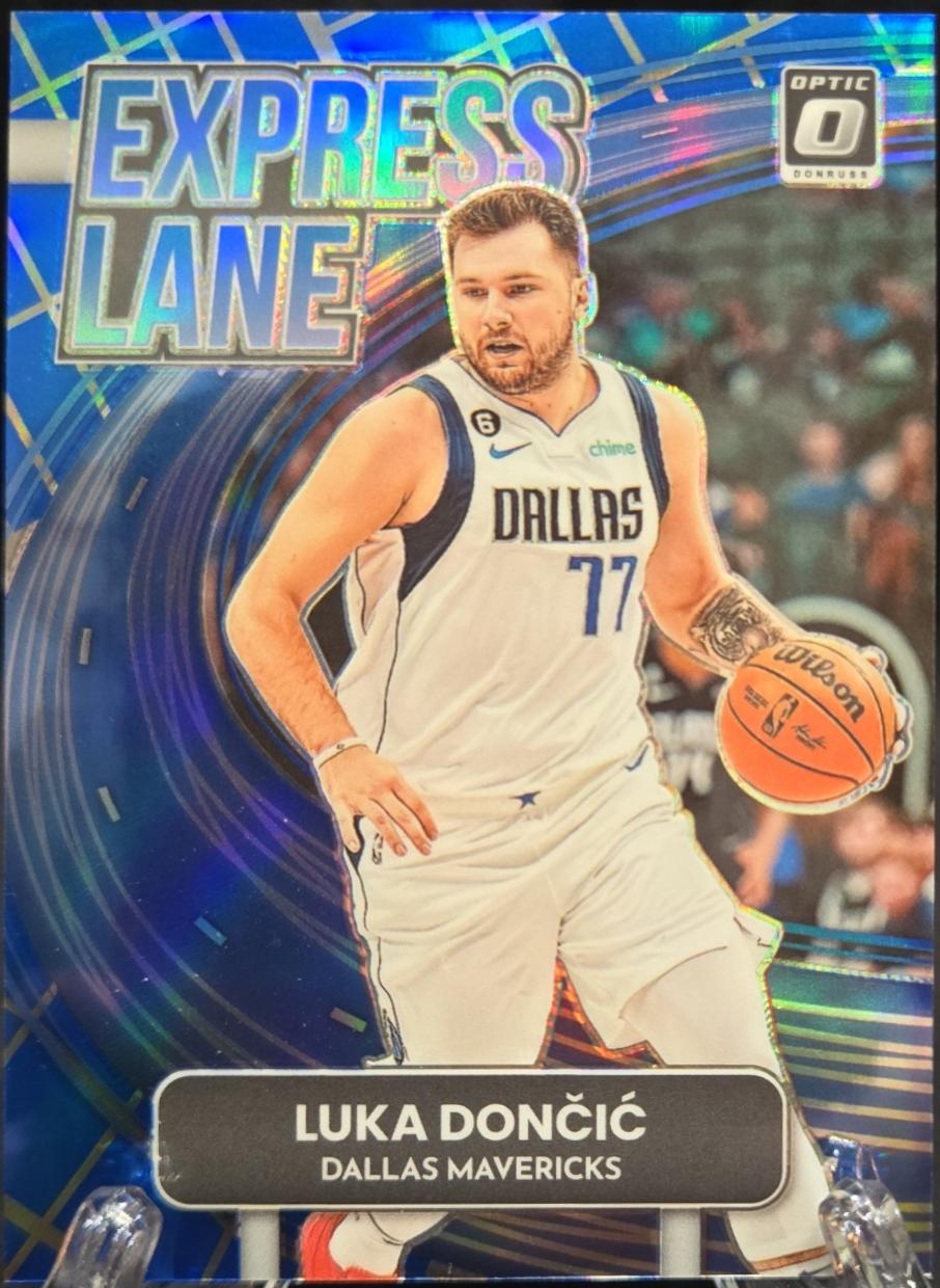 Luka Doncic [Blue] #5