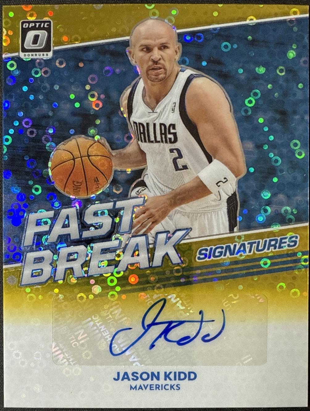 Jason Kidd [Gold] #FBS-JKD