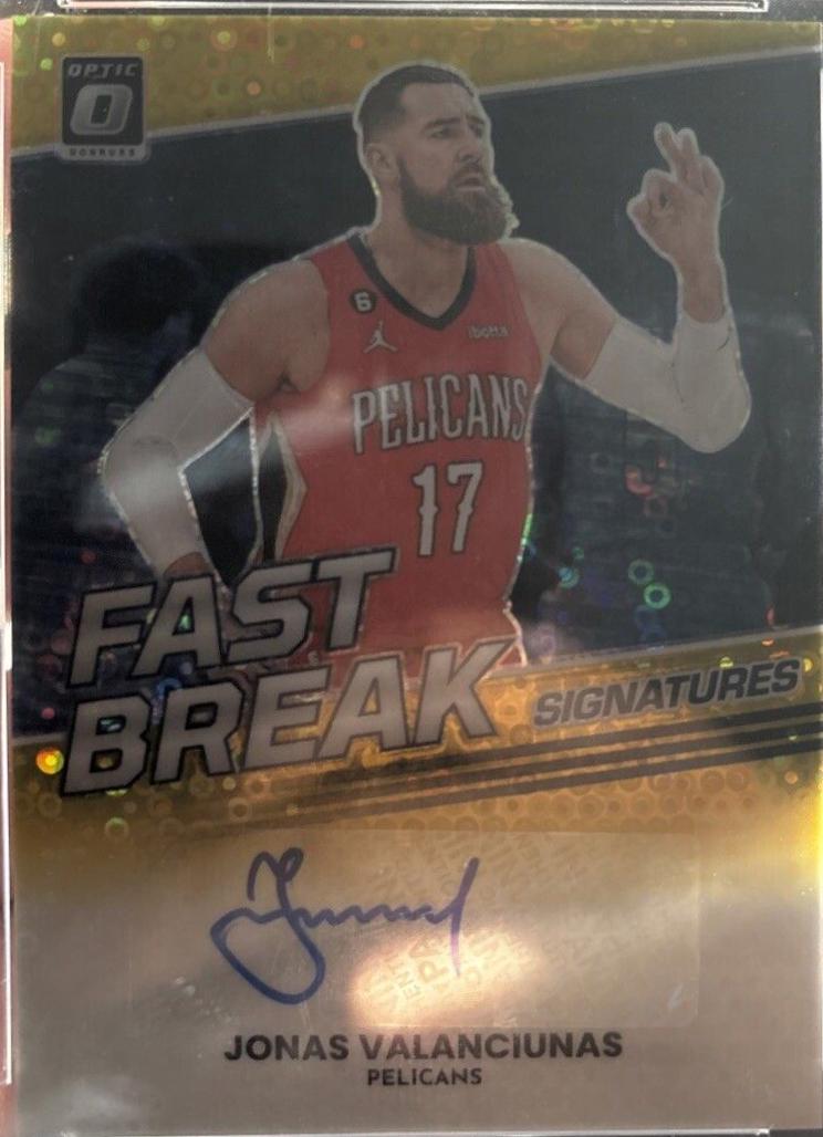 Jonas Valanciunas [Gold] #FBS-JVL