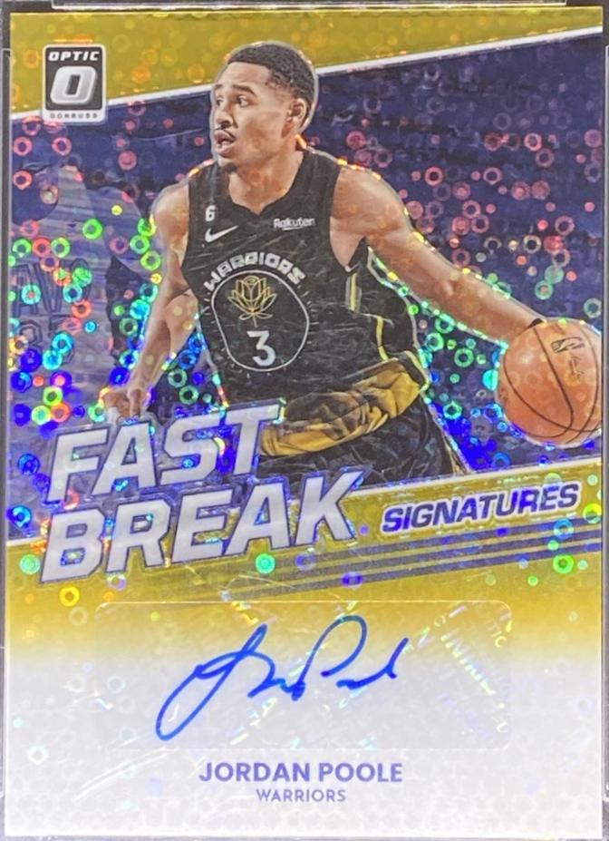 Jordan Poole [Gold] #FBS-JPL