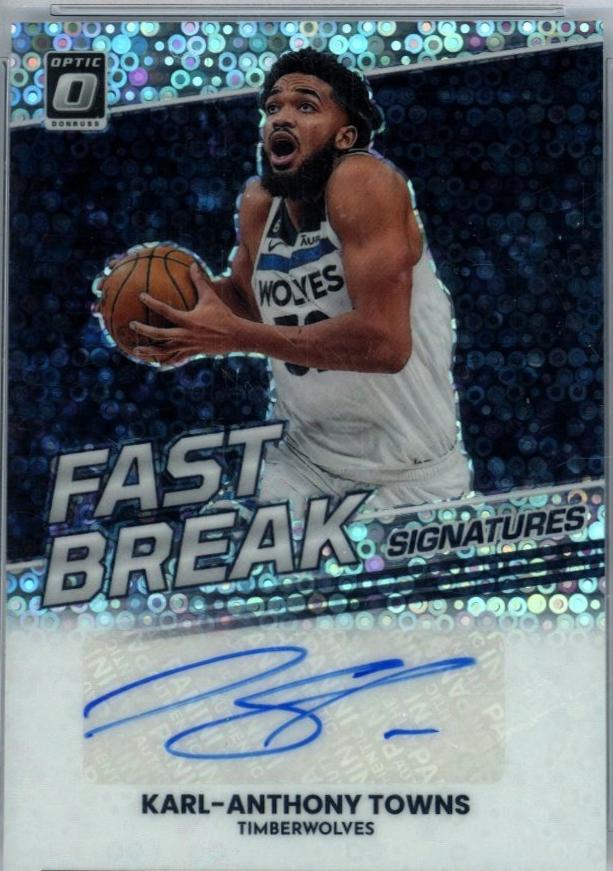 Karl-Anthony Towns #FBS-KAT