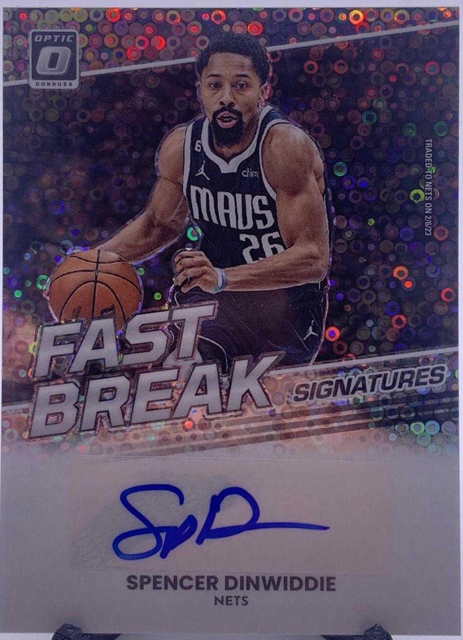 Spencer Dinwiddie #FBS-SDW