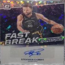 Stephen Curry #FBS-SCY
