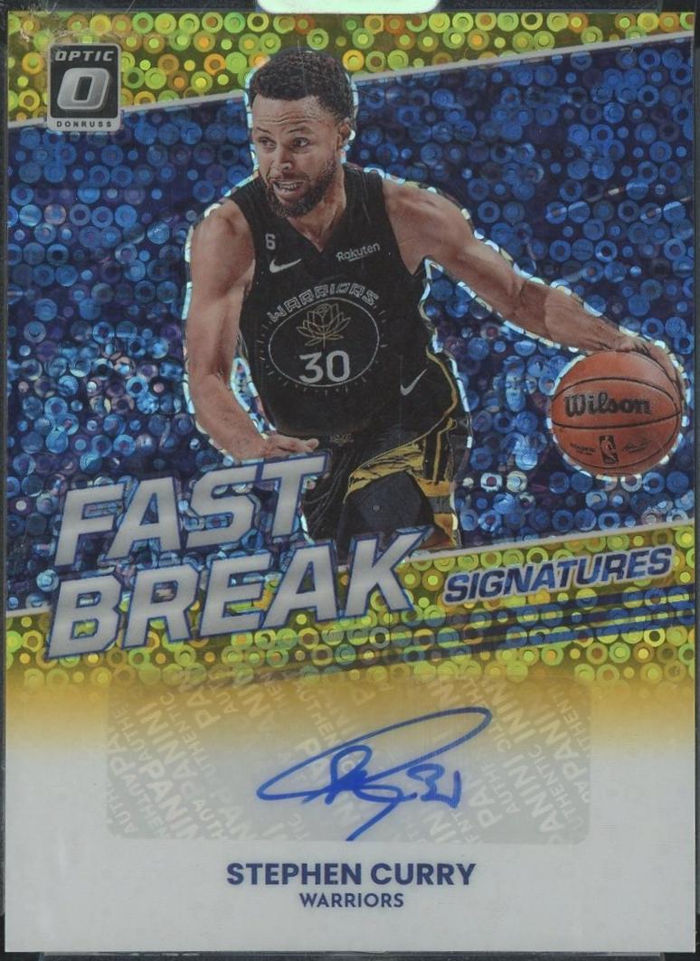 Stephen Curry [Gold] #FBS-SCY