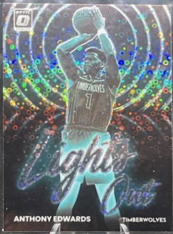 Anthony Edwards [Holo Fast Break] #12