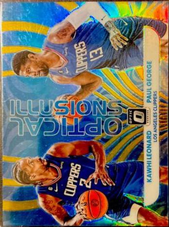 Kawhi Leonard, Paul George [Gold] #4