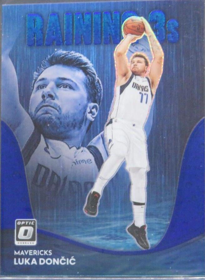 Luka Doncic [Blue] #7