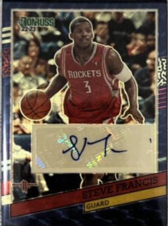Steve Francis [Gold] #RSS-SFR