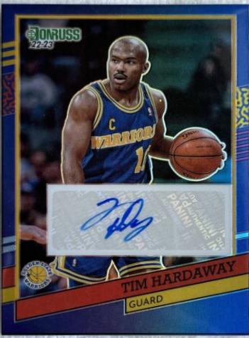Tim Hardaway [Gold] #RSS-THW