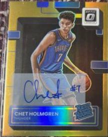 Chet Holmgren [Gold] #ROA-CHG