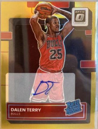 Dalen Terry [Gold] #ROA-DTY