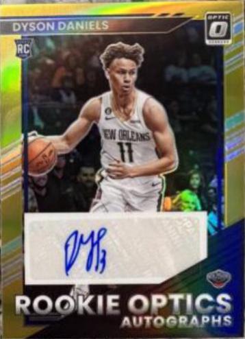 Dyson Daniels [Gold] #ROA-DYD