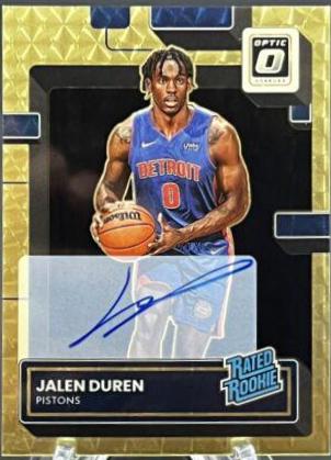 Jalen Duren [Gold] #ROA-JDR