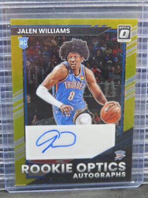 Jalen Williams [Gold] #ROA-JWL
