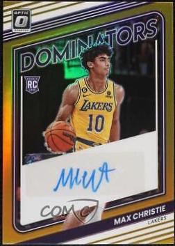 Max Christie [Gold] #ROA-MAX